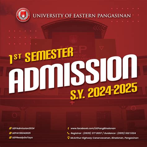Admission Requirements – University of the East.